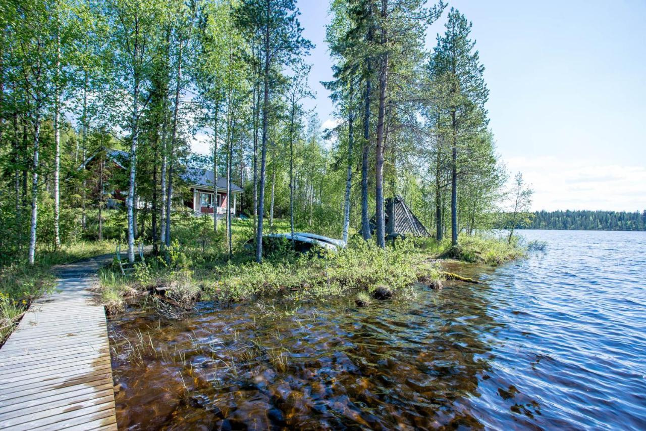 North Story Cottages Near Ruka Käylä Exterior foto